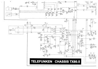 Telefunken-TX80 5 ;Chassis.TV preview